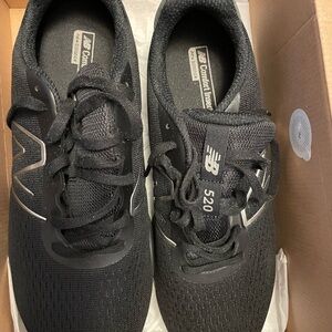 New Balance 520v8 Running Shoes - Black